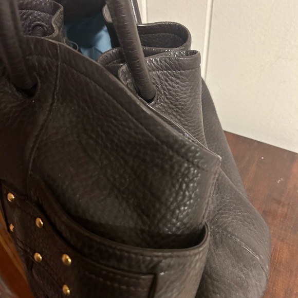 Cole Haan Village Tote (Vintage)- Chocolate Brown- Excellent Used condition. - Picture 3 of 10